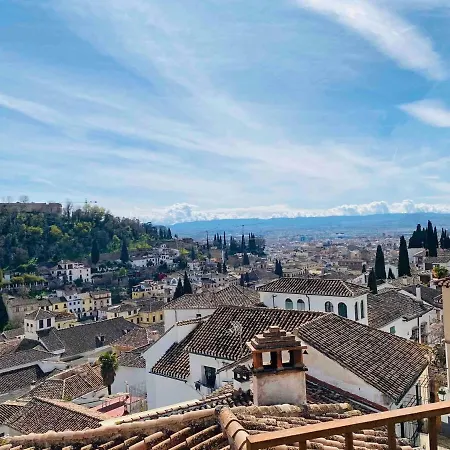 Apartment Charming With Alhambra View